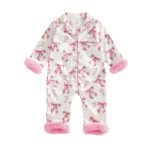 Baby Christmas Pajamas Newborn Girl